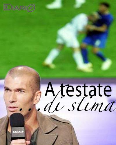 Zidane: «Scusarmi con Materazzi? Preferisco morire»