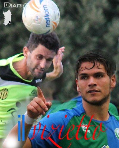 Usai e Del Nero, i difensori-goleador di Nuorese e Porto Corallo