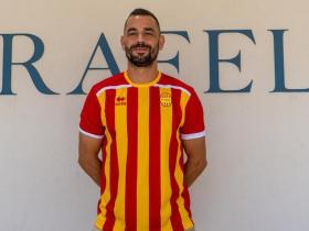 Giuseppe Meloni, attaccante, Alghero