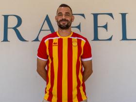 Giuseppe Meloni, attaccante, Alghero