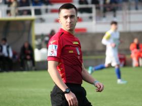Arbitro Enrico Cappai di Cagliari