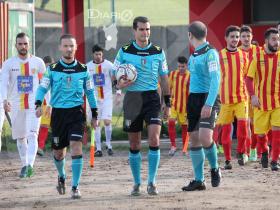 Arbitro Davide Galiffi di Alghero