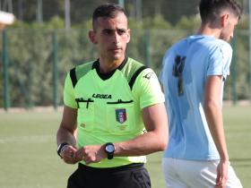 Arbitro Gabriele Sari di Alghero
