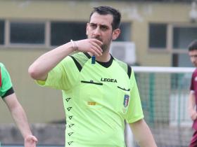 Arbitro Giuseppe Cozzolino di Oristano