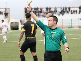 Arbitro Igor Matteo Tidili di Cagliari