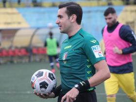 Arbitro Luca Tagliente di Brindisi