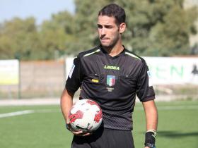 Arbitro Marco Spiga di Carbonia