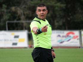 Arbitro Nicola Nieddu di Sassari