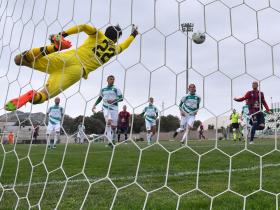 Eugenio Fusco, portiere, Arzachena