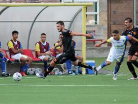 Carlo Piga, centrocampista, Atletico Uri