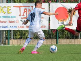 Nicolas Lancioni, attaccante, Budoni
