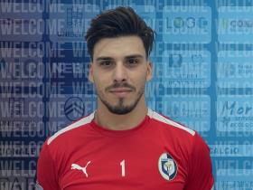 Mauro Alcaraz, portiere, Carbonia