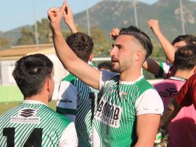 Daniele Pilosu, attaccante, Castiadas
