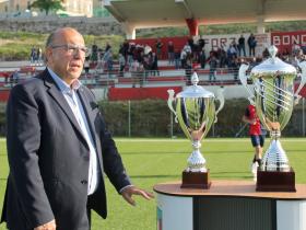 Gianni Cadoni, presidente, Figc