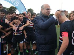 Gianni Cadoni, presidente, Figc