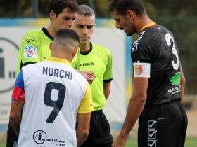 Sergio Nurchi, attaccante, COS
