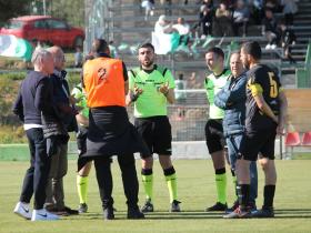 Arbitro Salvatore Fresu di Sassari