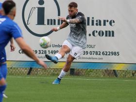Marco Aiana, centrocampista, Ilvamaddalena