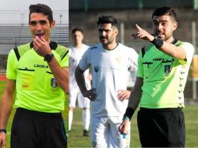 Arbitro Salvatore Fresu di Sassari