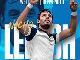 Nacho Lerech, attaccante, Bonorva