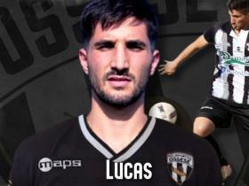Lucas Emiliano Salvucci, difensore, Ossese