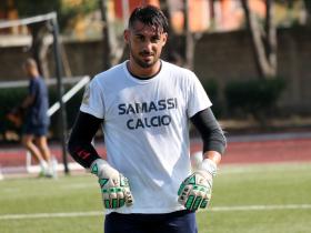 Mariano Atzeni, portiere