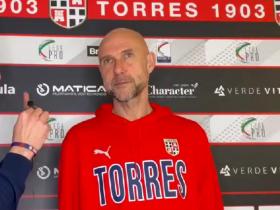 Stefano Sottili, allenatore, Torres