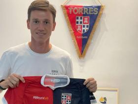 Manuel Fischnaller, attaccante, Torres