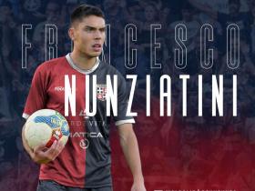 Francesco Nunziatini, centrocampista, Torres