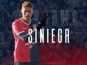 Giacomo Siniega, difensore, Torres